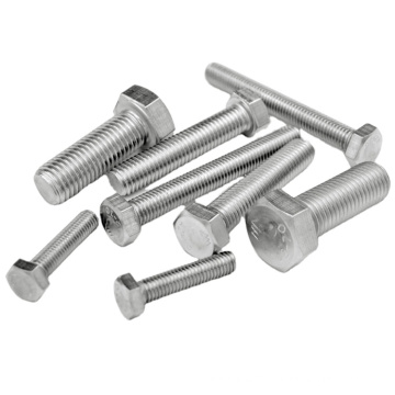 Zinc Plated Full Thread Hex Bolt DIN 933 gr 10.9